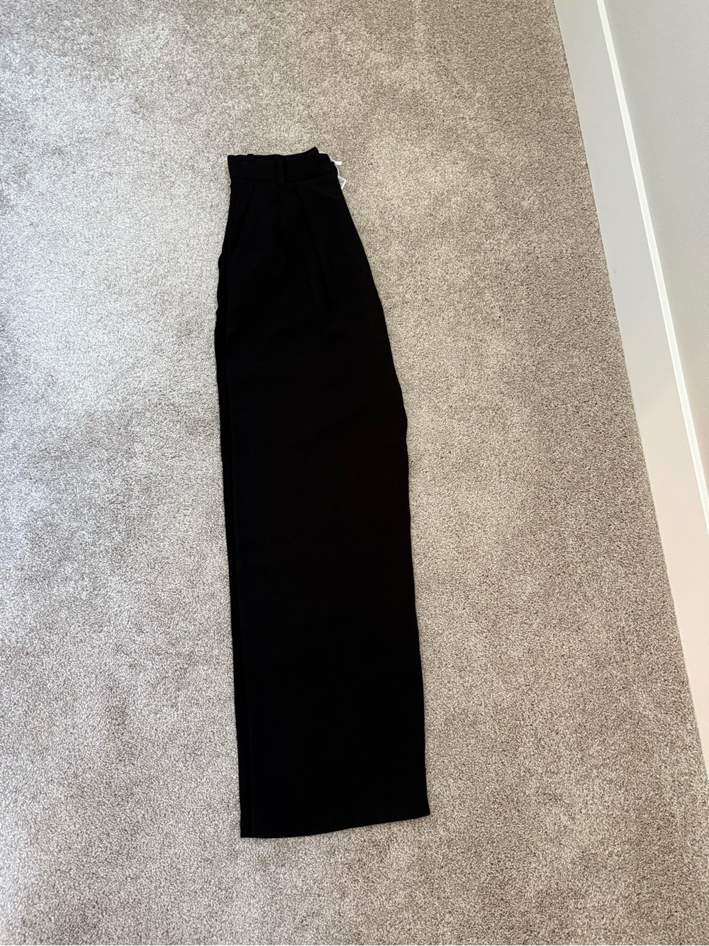 NWT Mango Trousers in Black